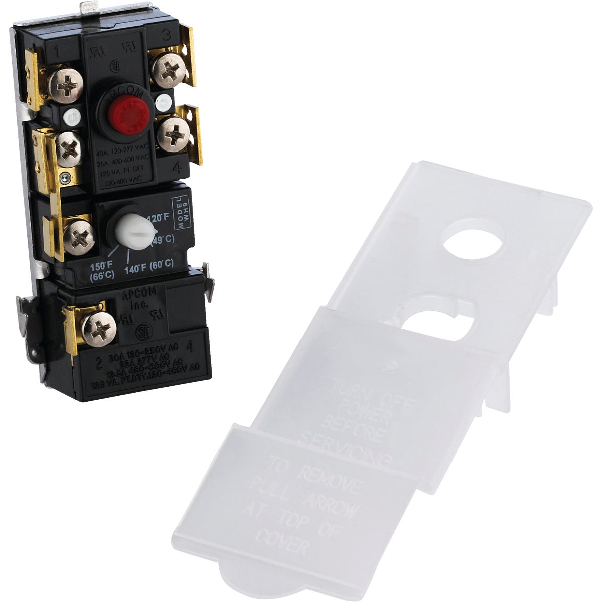 Reliance/State Ind. WH9-6 THERMOSTAT 9000509