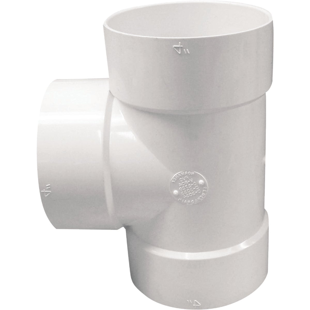 4" S&D BULL NOSE TEE - 41440 by Genova Inc