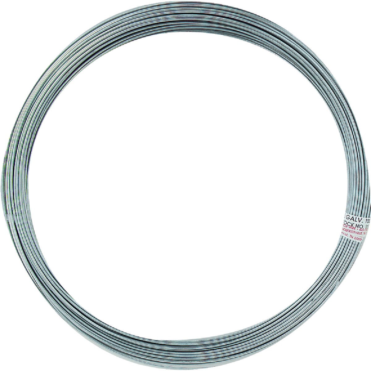 100' 16G GALV WIRE - 123141 by Hillman Fastener