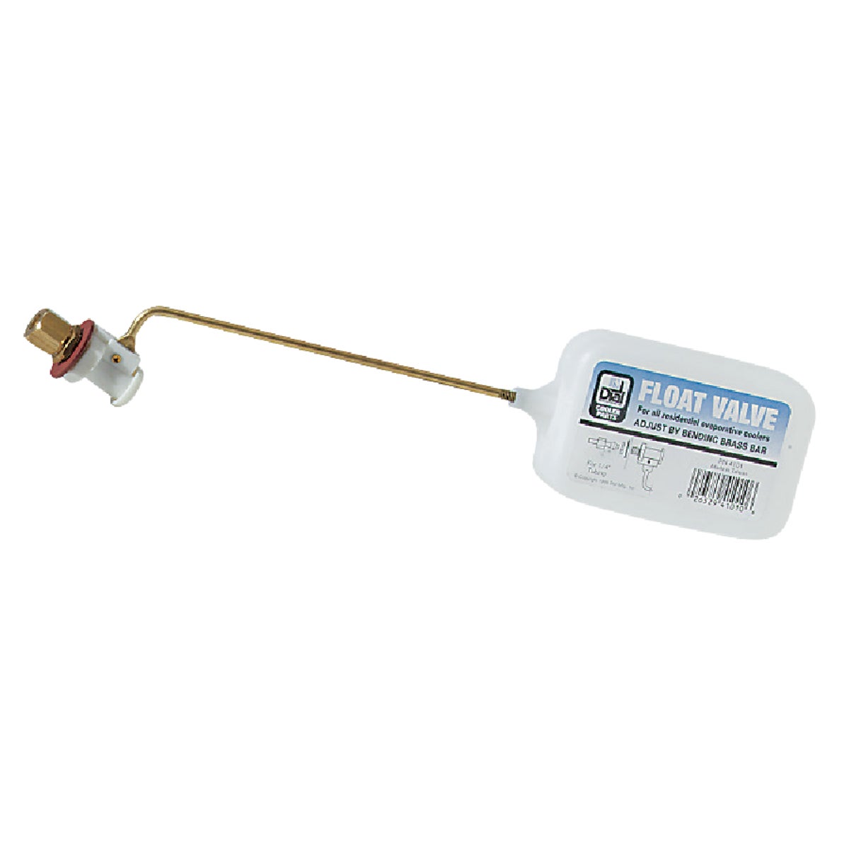 FLOAT VALVE STD 1/4 - 4101 by Dial Manufacturing
