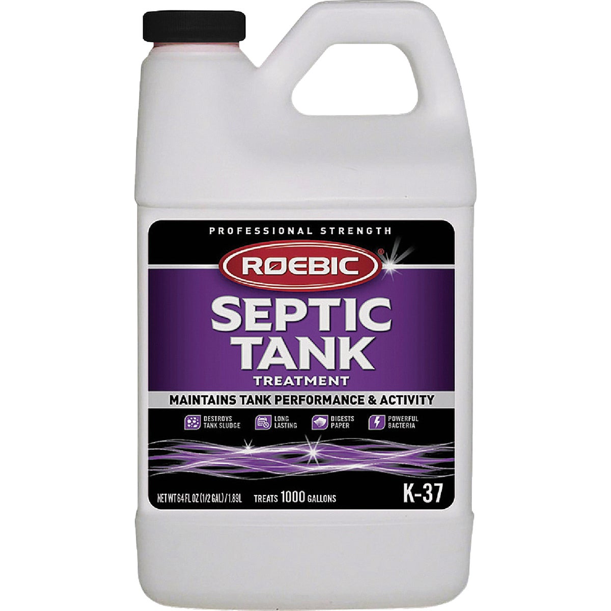 32OZ SEPTIC TREATMENT - K37-Q-12 by Roebic Laboratories