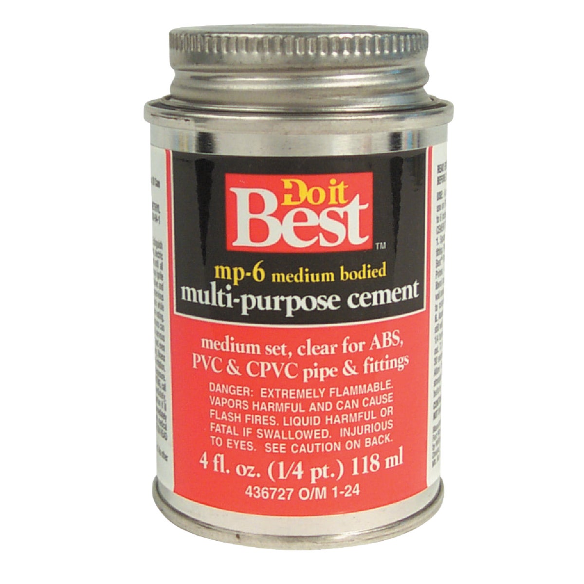 1/4PT MULTI PRPOS CEMENT - 018006 by Wm H Harvey Co
