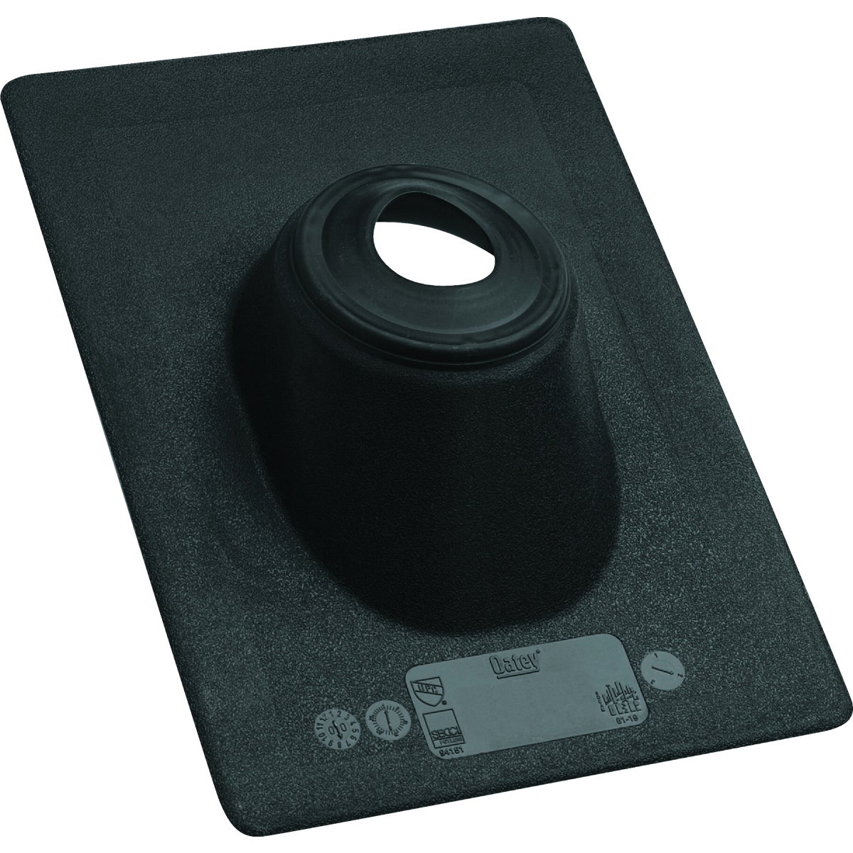 1-1/2" PLASTIC FLASHING - 11898 by Oatey Scs