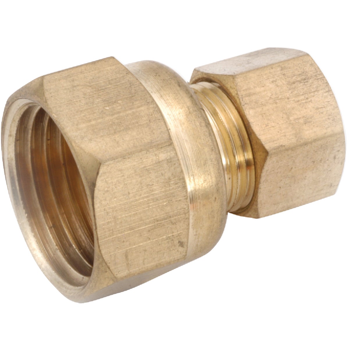 3/8X1/4 FEMALE COUPLING - 750066-0604 by Anderson Metals Corp