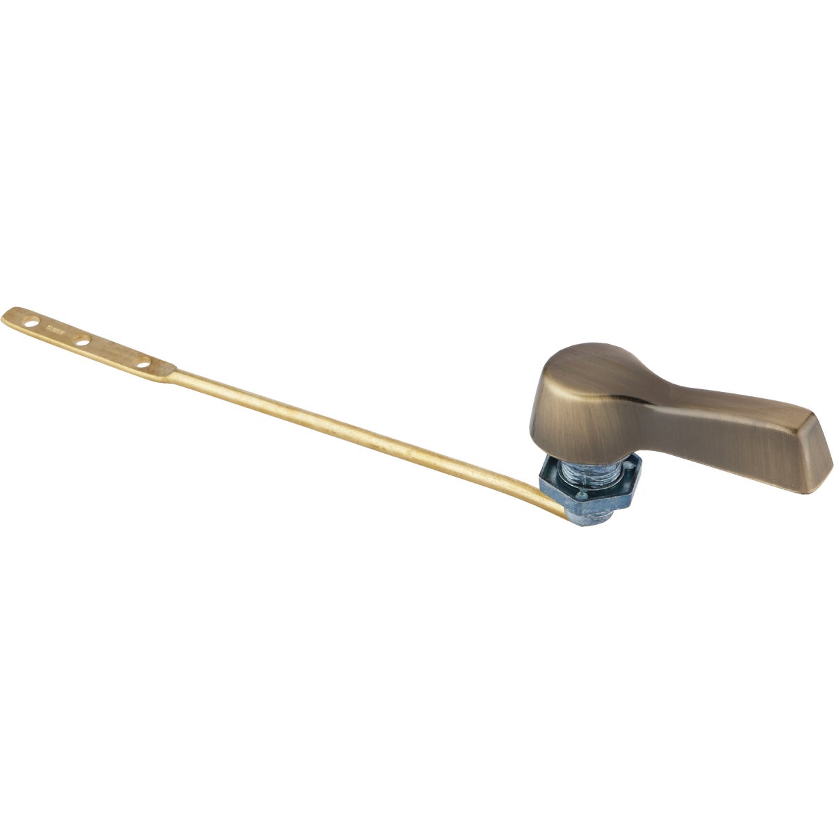 ANTIQUE BRS FLUSH LEVER - 091223 by Wm H Harvey Co