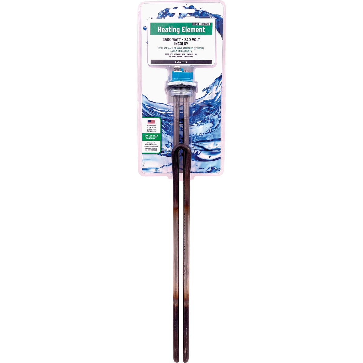 Reliance/State Ind. 4500W/240V 1