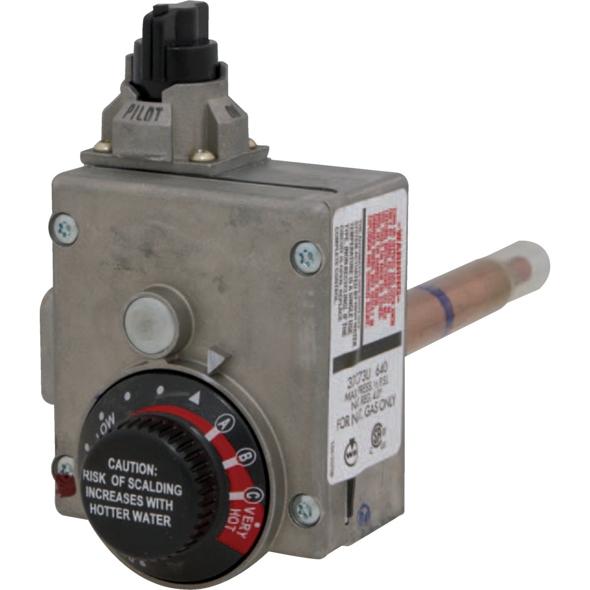 Reliance/State Ind. NATURAL GAS THERMOSTAT 9000246