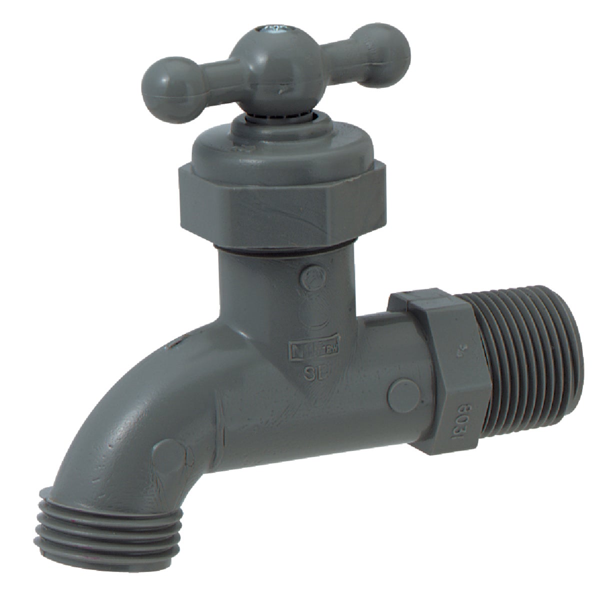 3/4" CELON HOSE BIBB - 103-204 by Mueller B K
