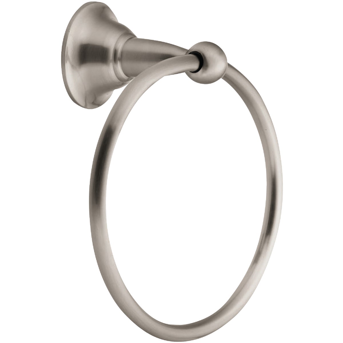 BR NICKEL TOWEL RING - DN6886BN by C S I Donner