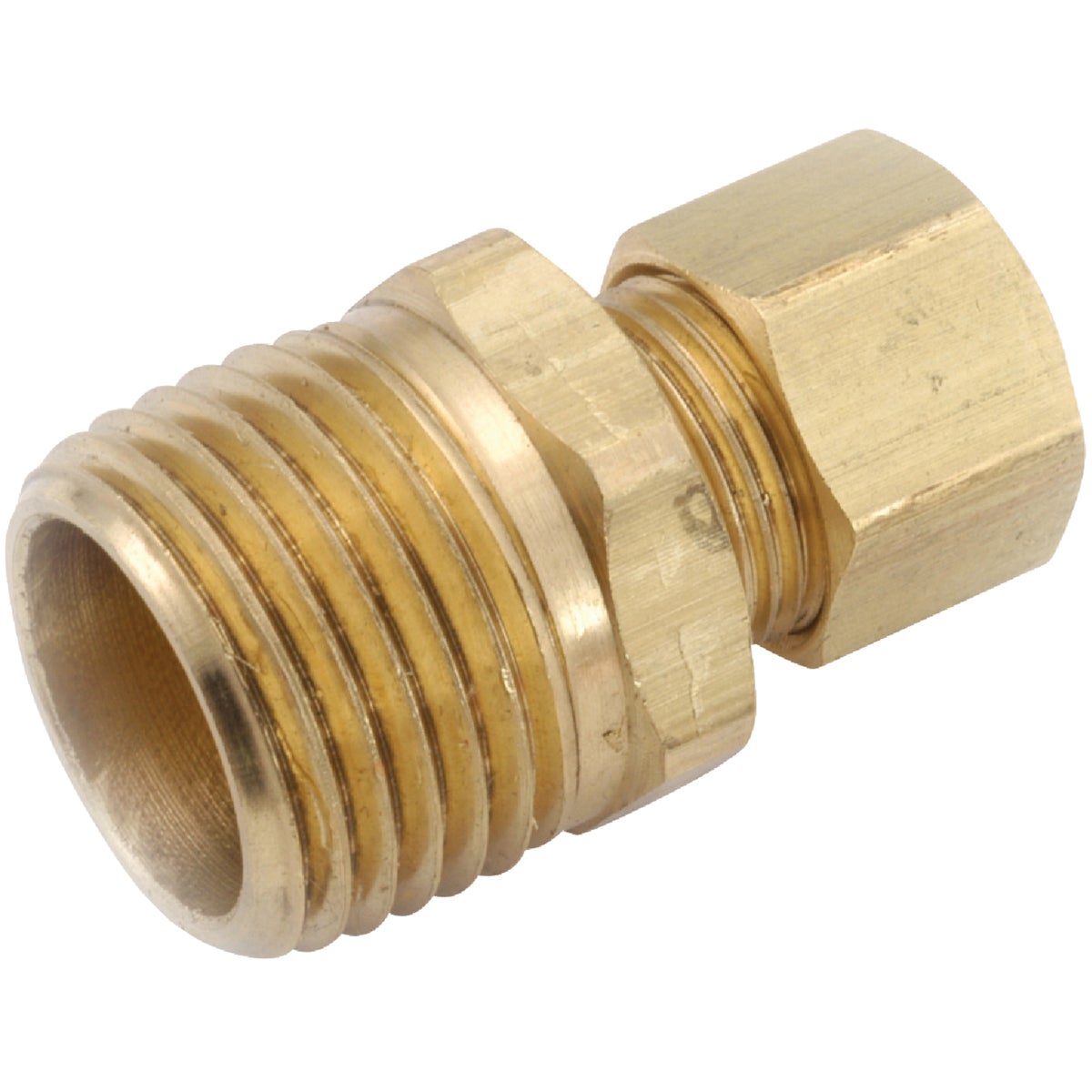 1/4X1/8 MALE CONNECTOR - 750068-0402 by Anderson Metals Corp