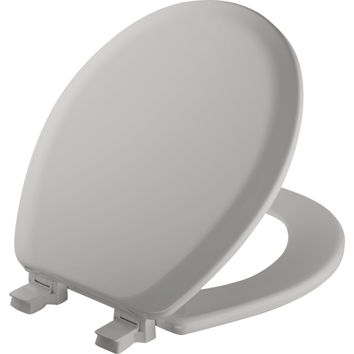 SILVER WOOD ROUND SEAT - 46ECDG-162 by Bemis Mfg