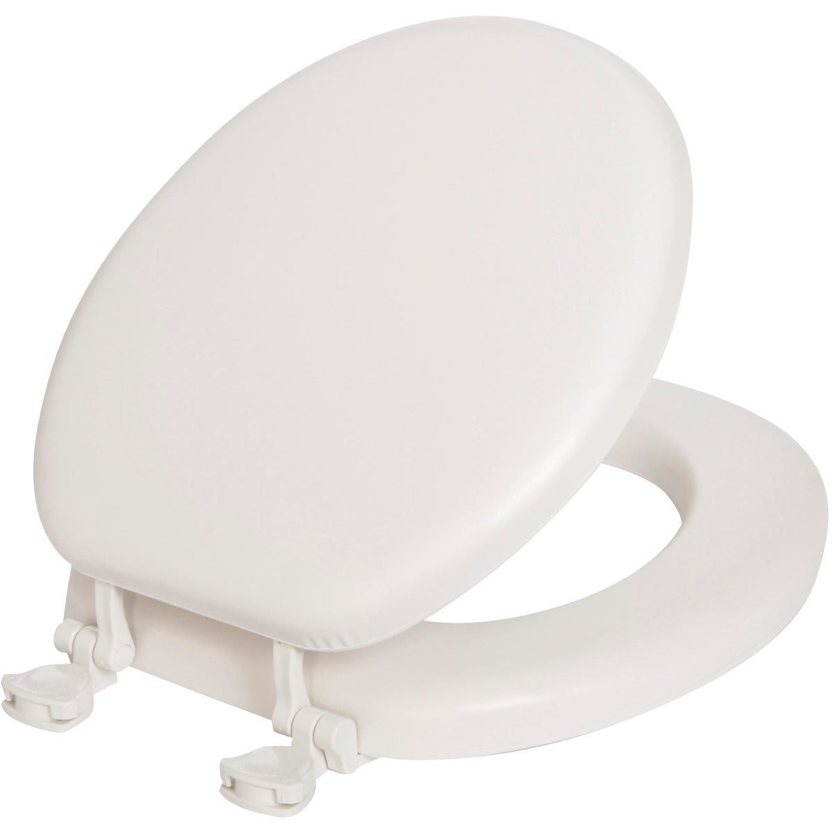 WHITE SOFT ROUND SEAT - 13EC-000 by Bemis Mfg