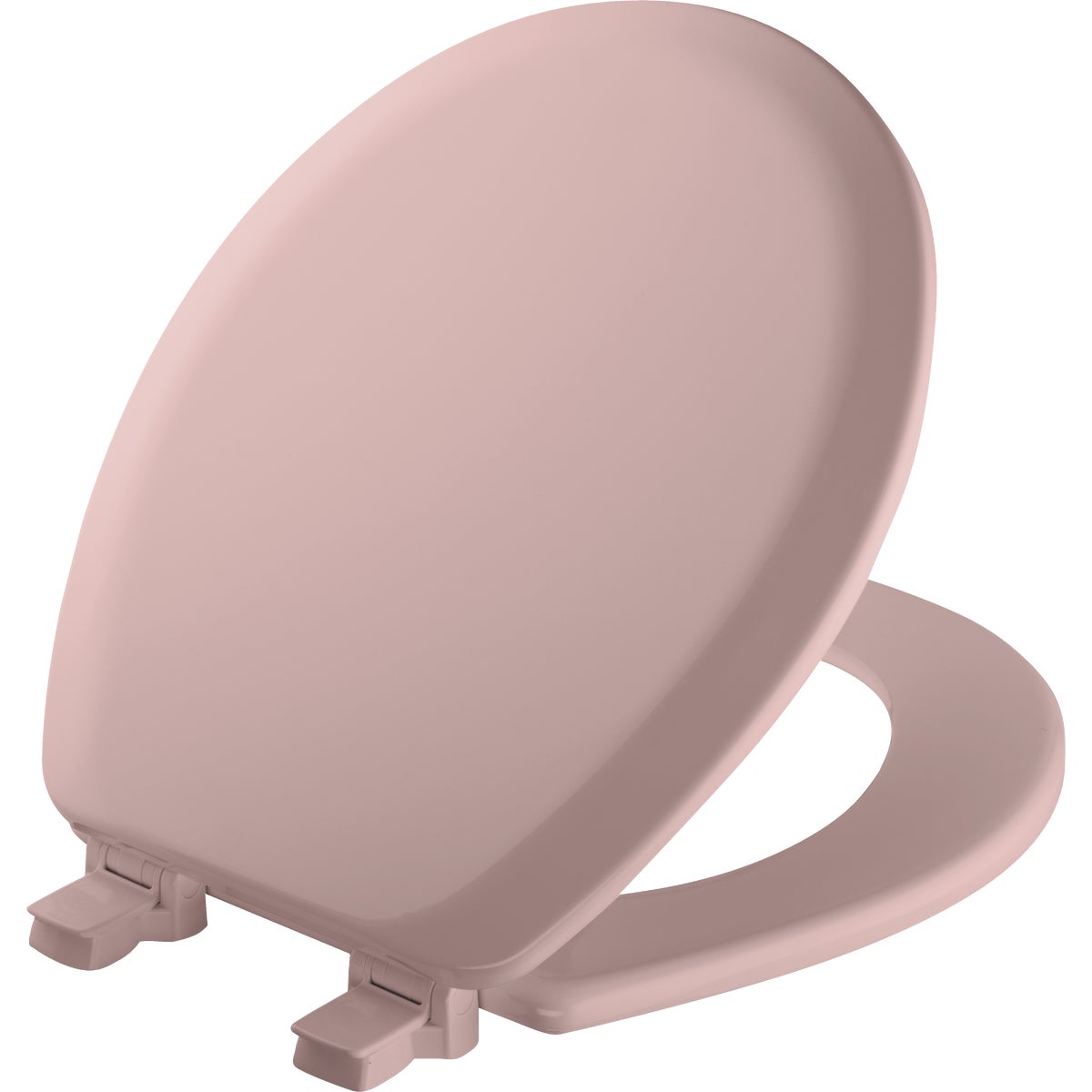 PINK WOOD ROUND SEAT - 46ECDG-023 by Bemis Mfg