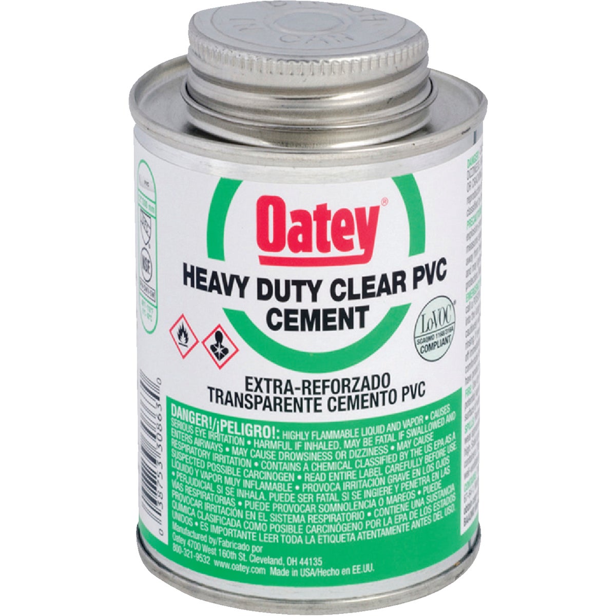 1/4PT H/DUTY PVC CEMENT - 30850 by Oatey Scs