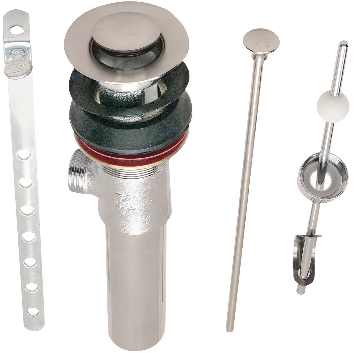 1-1/4 BN BRASS LAV POPUP - 438422 by Plumb Pak/keeney Mfg