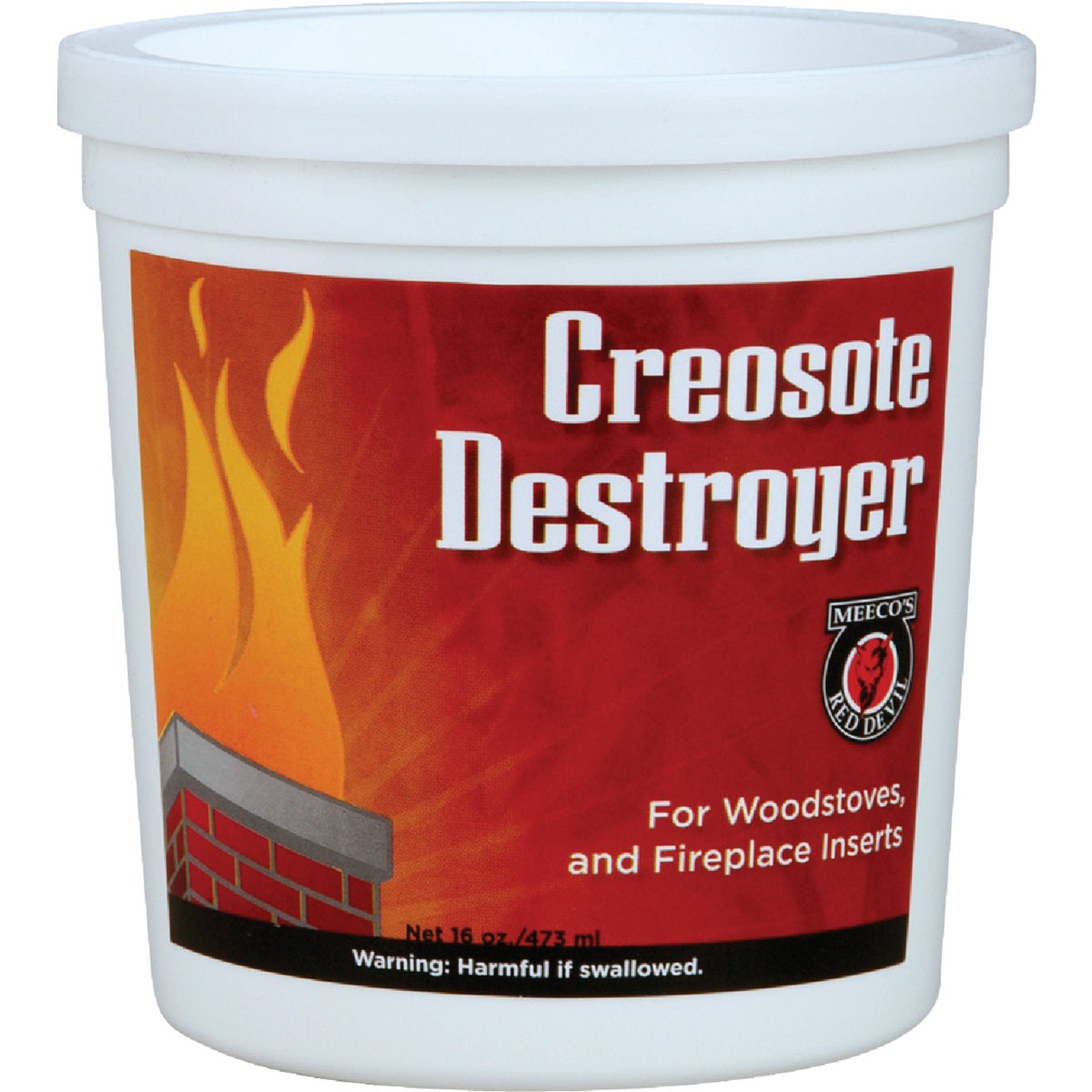 1LB DESTROYER CREOSOTE - 14 by Meeco Mfg