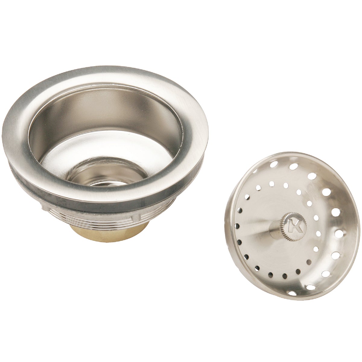 BN FIXD POST SS STRAINER - 438976 by Plumb Pak/keeney Mfg