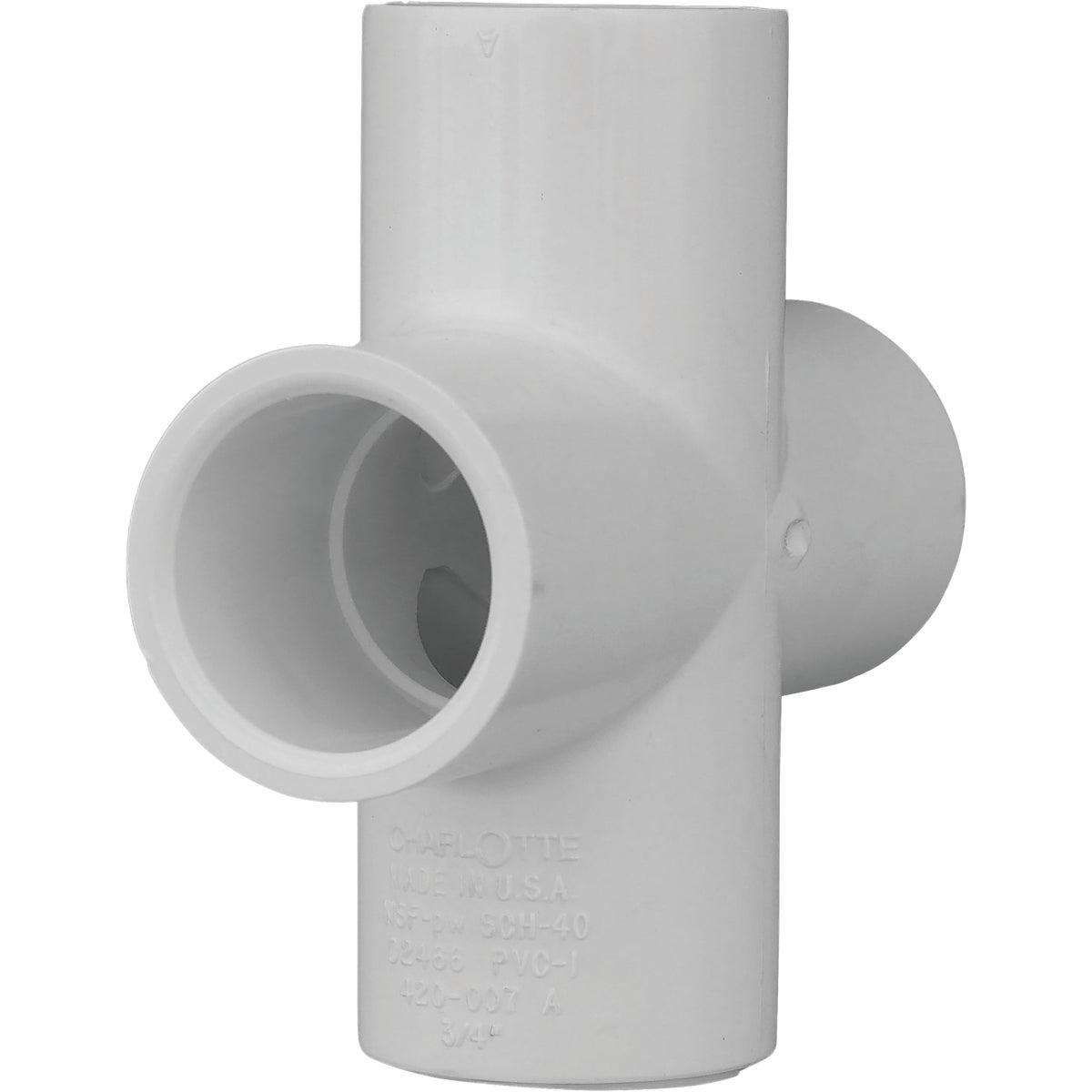 3/4" SCH40 SLIP CROSS - 34407 by Genova Inc