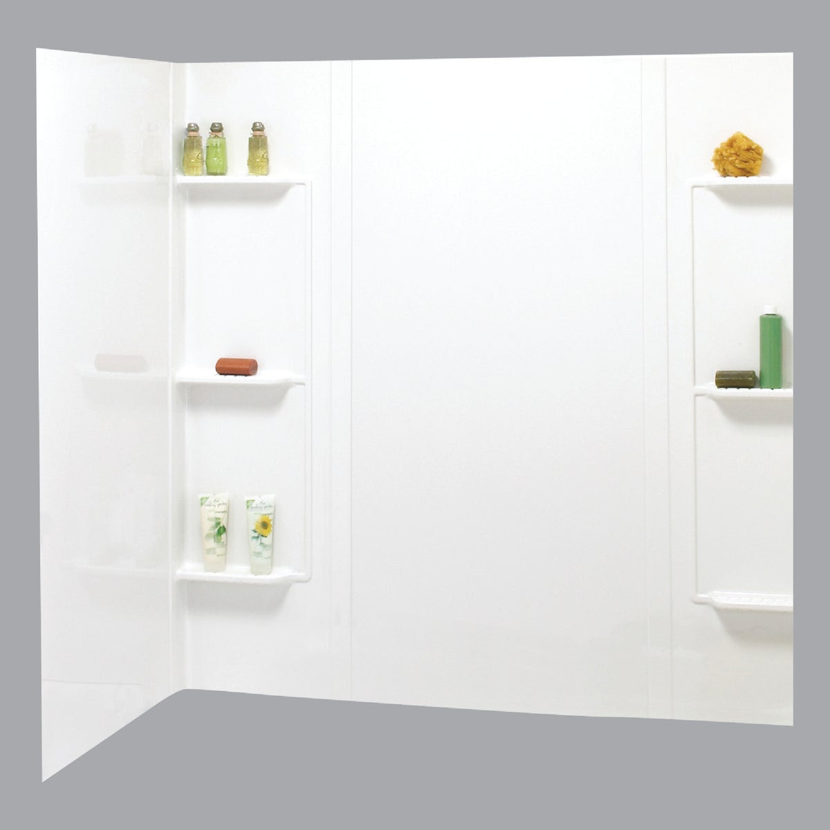 5PC WHITE TUB WALL KIT - 101604-129 by Maax Bath