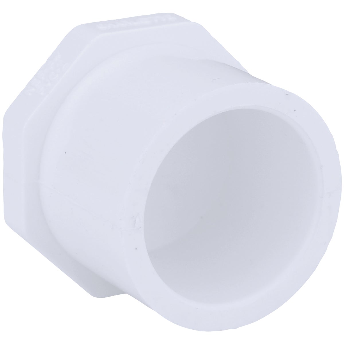 1" PVC SCH40 SPIGOT PLUG - 31830 by Genova Inc