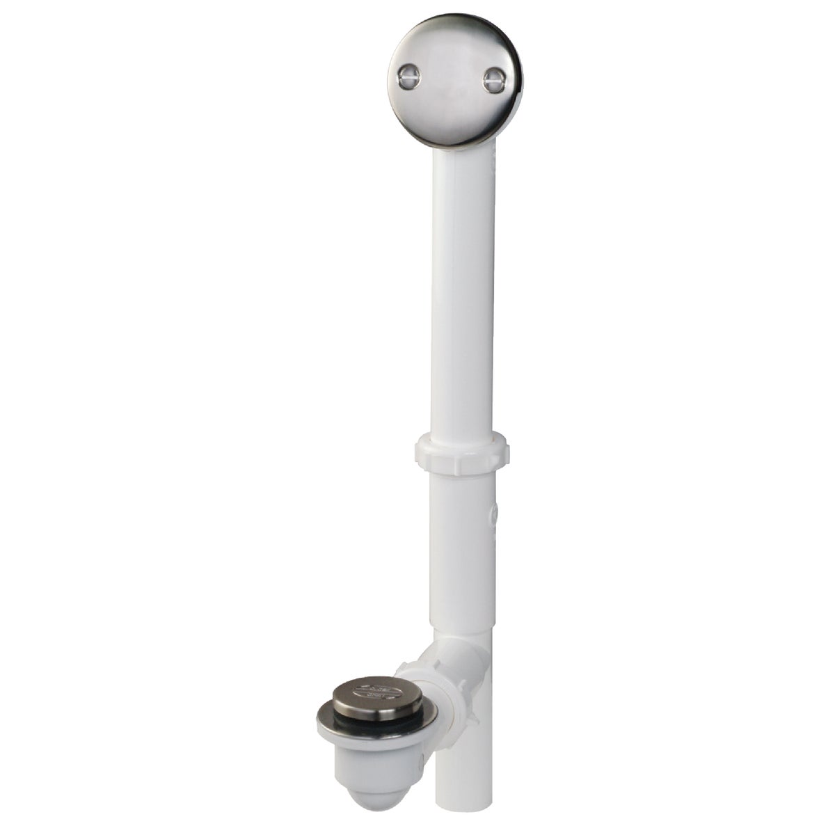BN FOOT LOK BATH DRAIN - 439243 by Plumb Pak/keeney Mfg