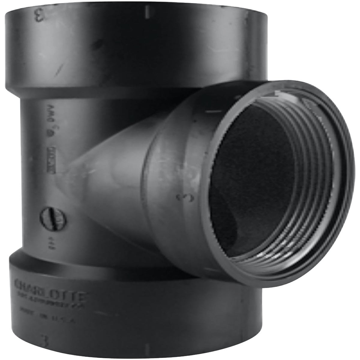 2" ABS CLEANOUT TEE - 81421 by Genova Inc  Abs