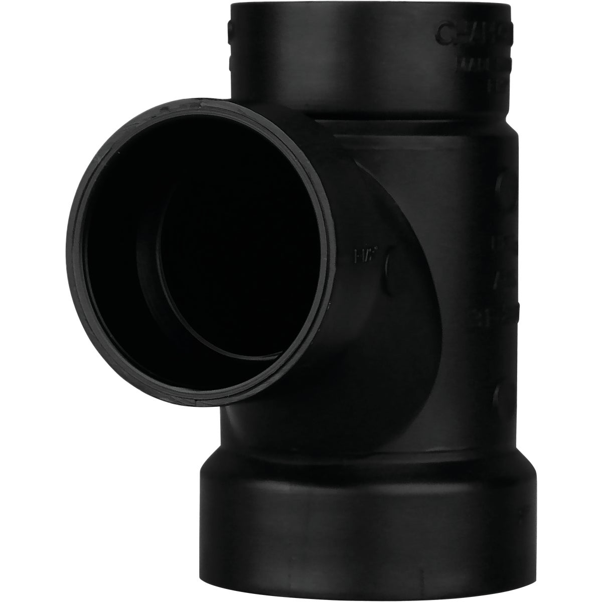 2X1-1/2X1-1/2 ABS SN TEE - 81123 by Genova Inc  Abs