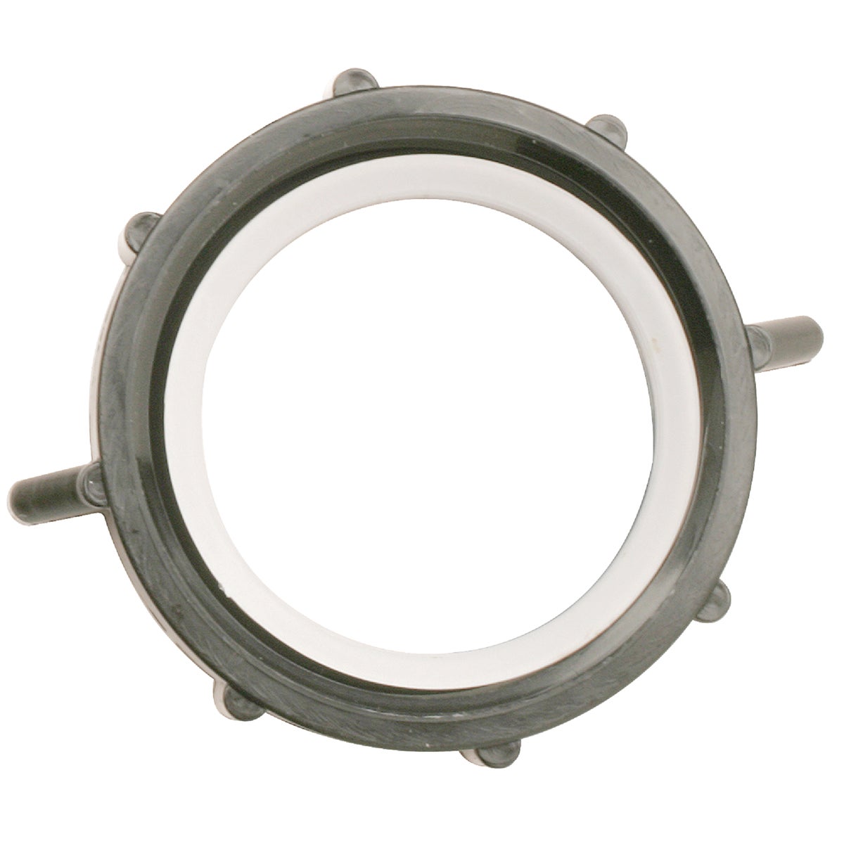 1-1/2" BLK PLAST S/J NUT - 440151 by Plumb Pak/keeney Mfg
