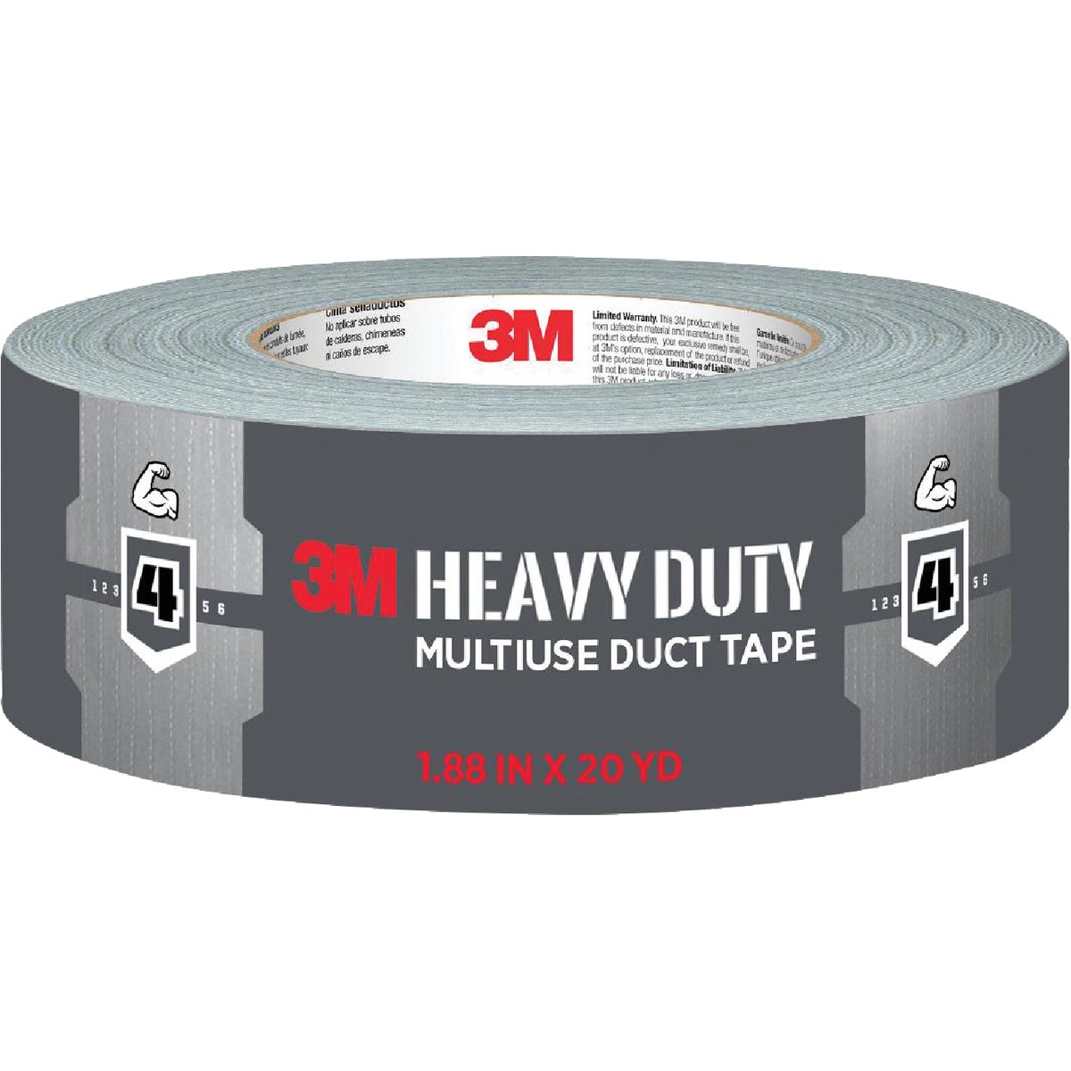 48MMX30YD GRAY DUCT TAPE - 1130-A by 3m Co