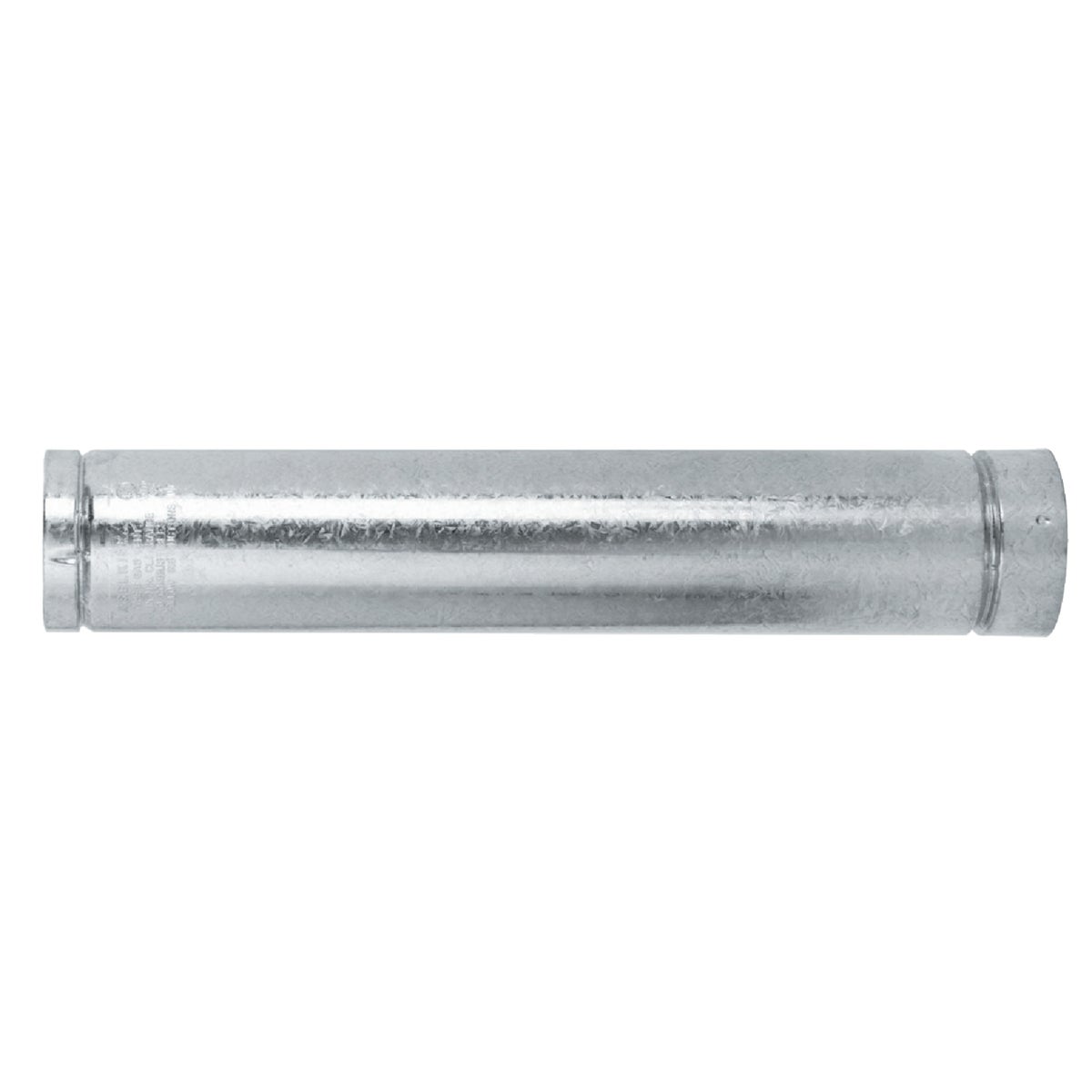 6"X5' RND GAS VENT PIPE - 6RV-60 by Selkirk Corporation