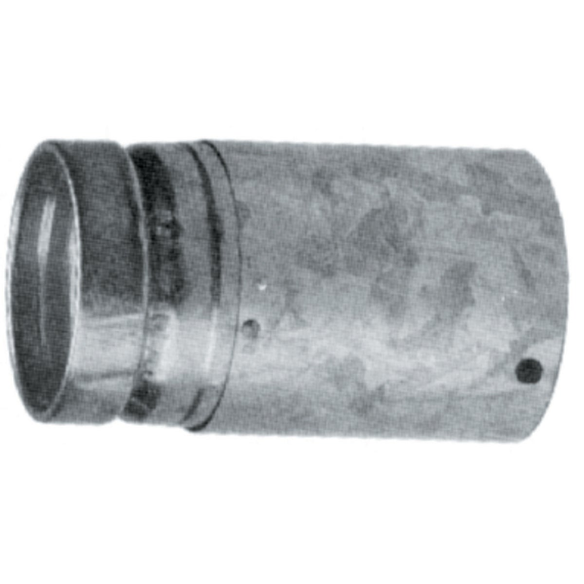 5" ADJ GAS VENT PIPE - 5RV-EZAJ12 by Selkirk Corporation