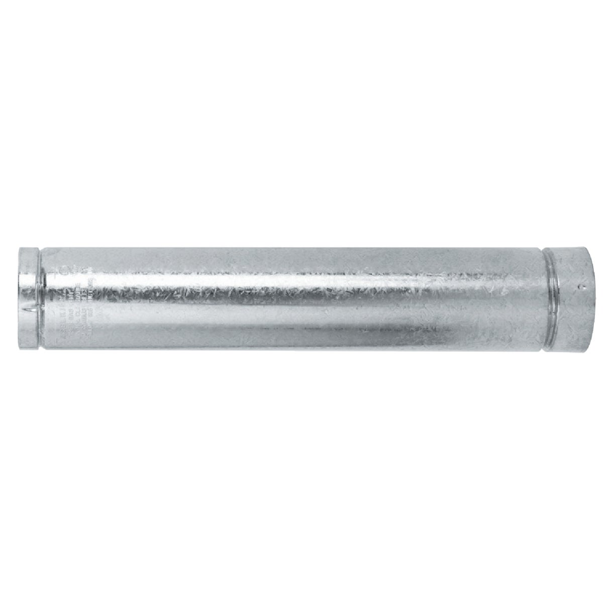 4"X18" RND GAS VENT PIPE - 4RV-18 by Selkirk Corporation