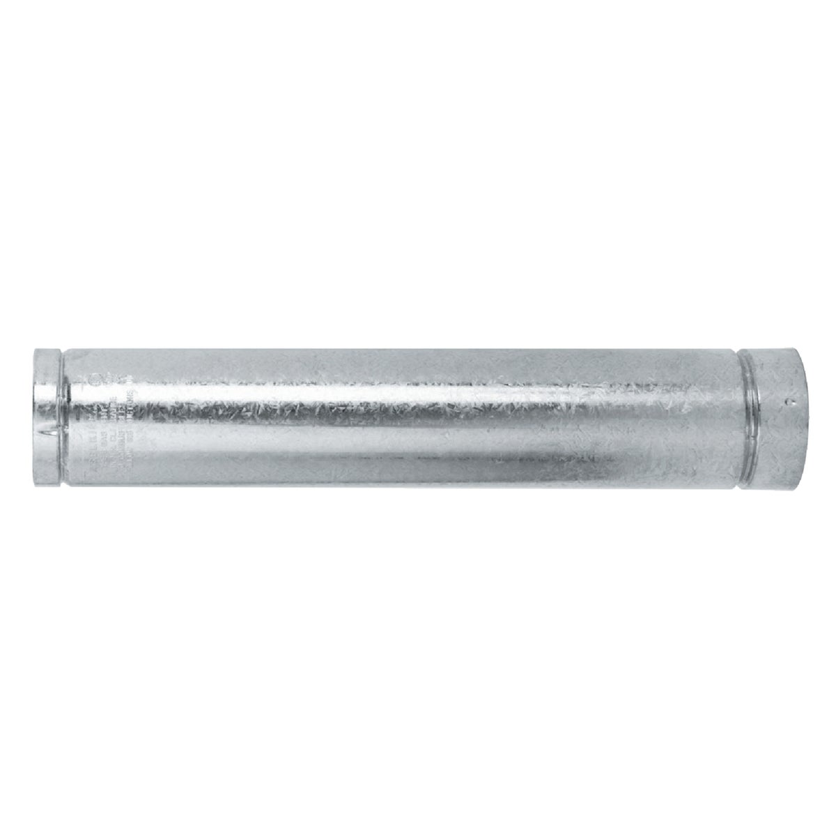5"X18" RND GAS VENT PIPE - 5RV-18 by Selkirk Corporation
