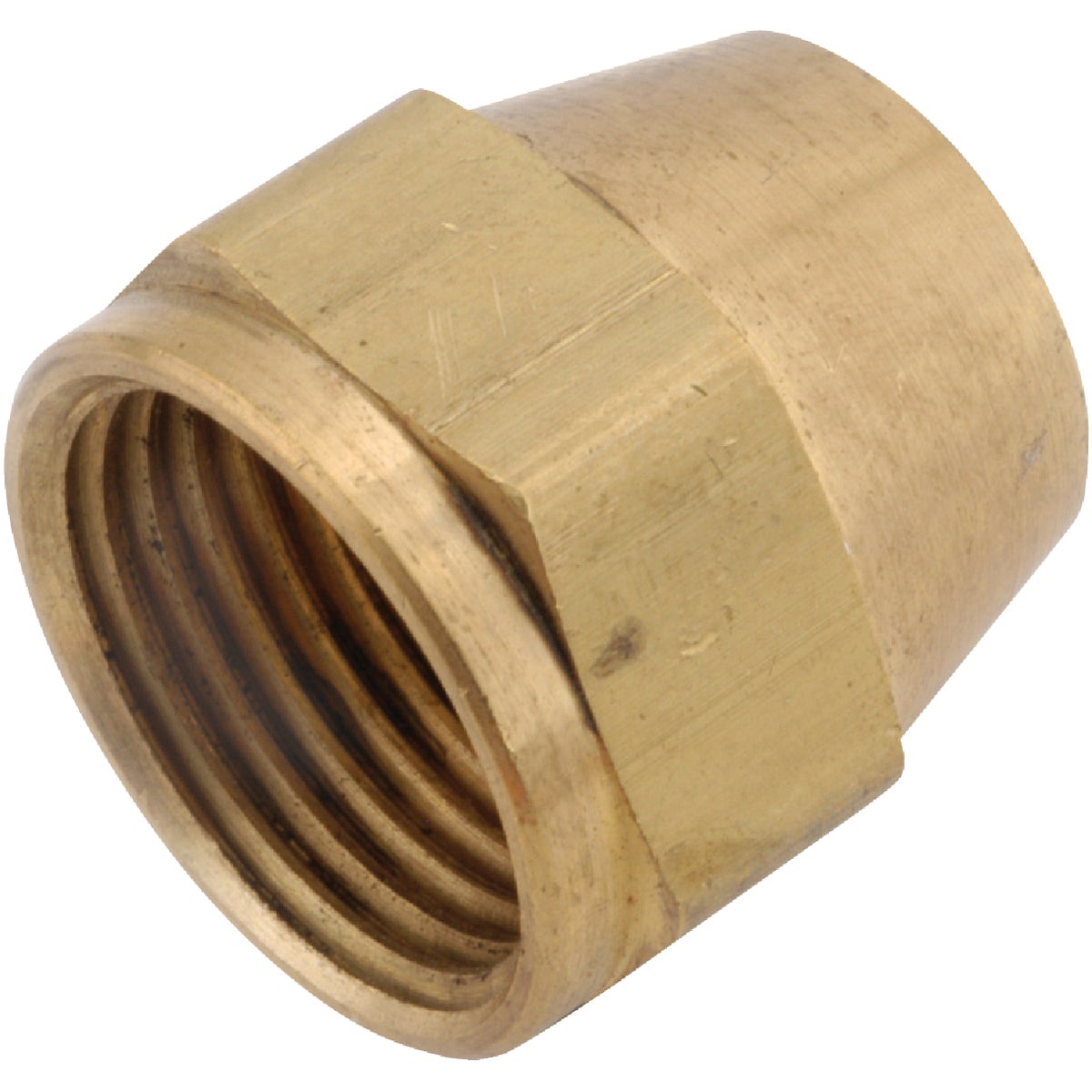 1/2" FLARE NUT - 754014-08 by Anderson Metals Corp