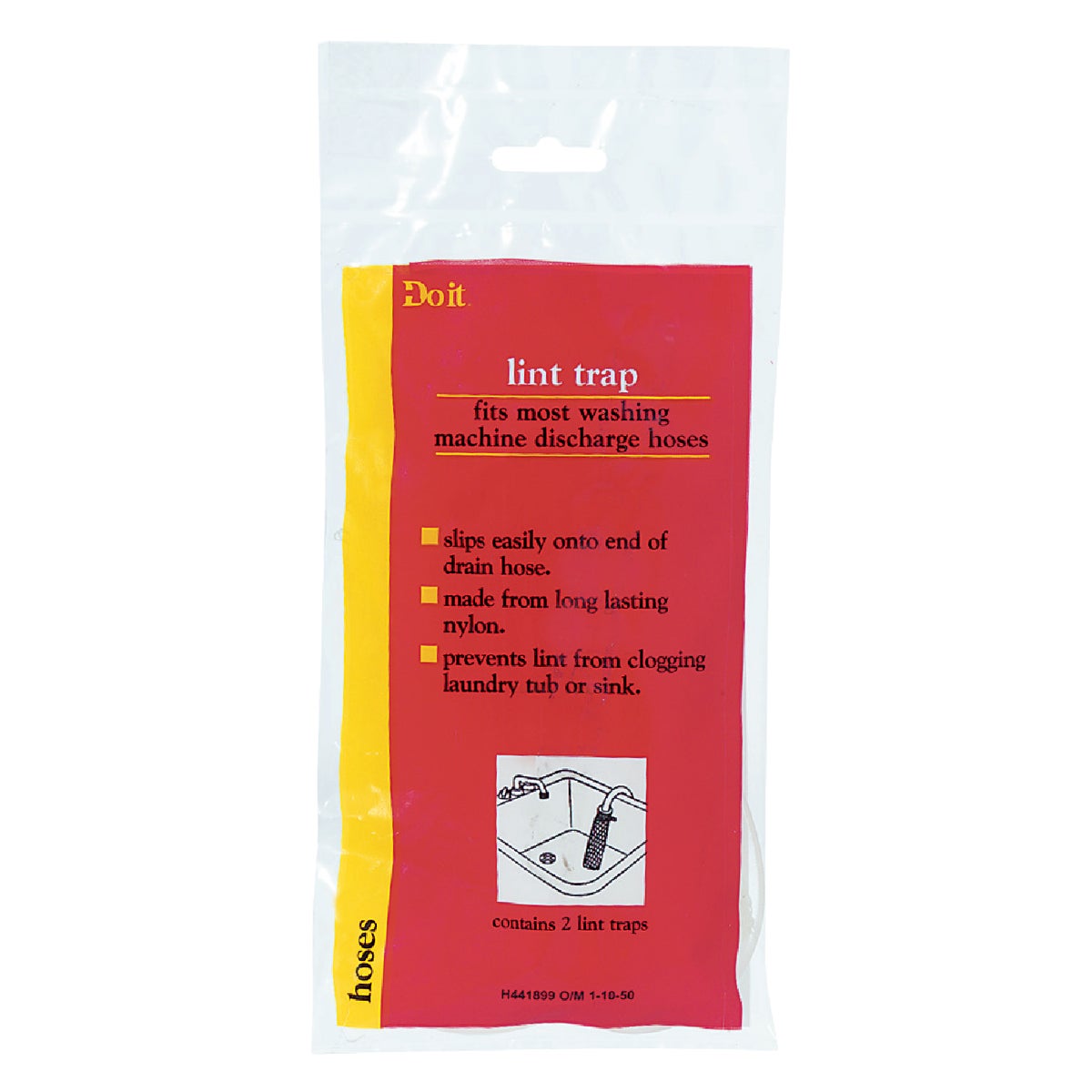 2PK NYLON LINT TRAP - 441899 by Wm H Harvey Co