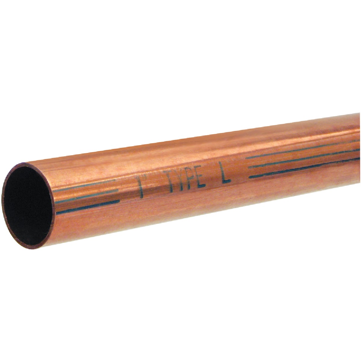1-1/2"X10' L COPPER PIPE -  by Mueller B K