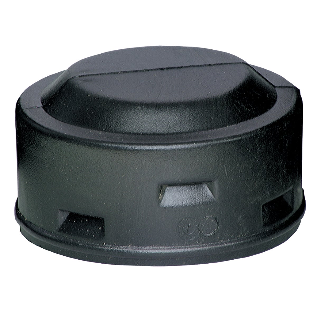 3" END CAP - 332AA by Advanced Drainage Sy