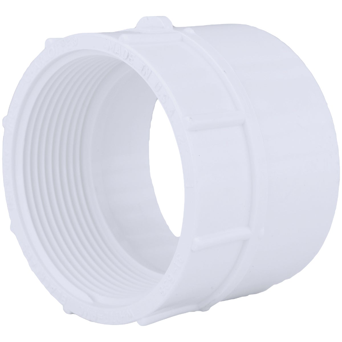 2" DWV FEMALE ADAPTER - 70320 by Genova Inc  Pvc Dwv