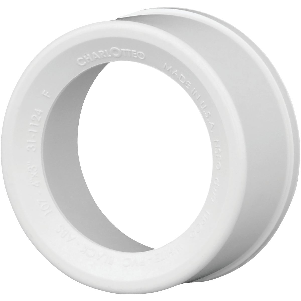 4X3 DWV REDUC BUSHING - 70243 by Genova Inc  Pvc Dwv