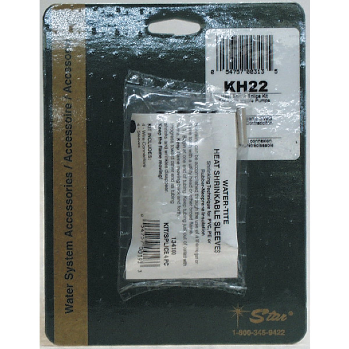 SPLICE KIT - KH22 by Star Water Systems