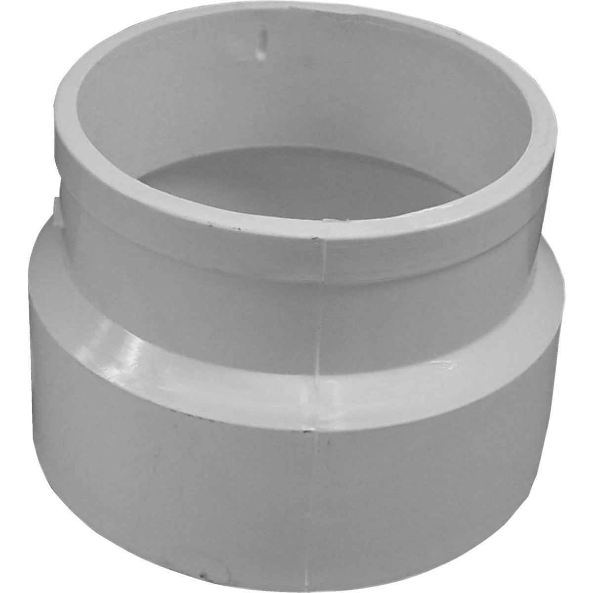 4" DWV NO HUB ADAPTER - 72140 by Genova Inc  Pvc Dwv