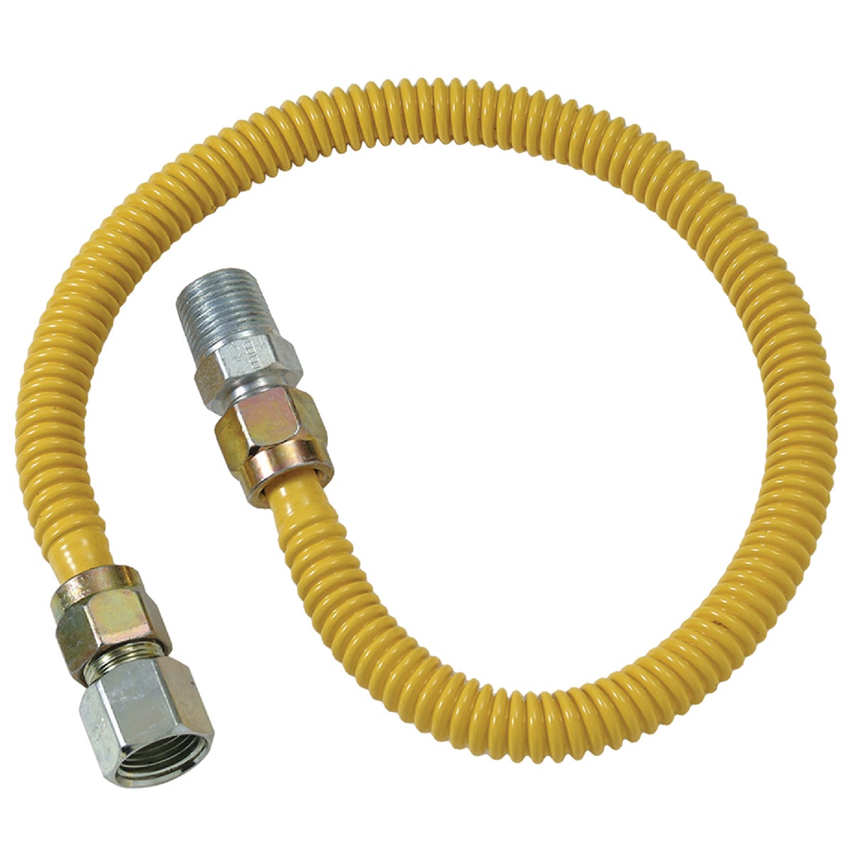1/2X60 GAS CONNECTOR - CSSD54-60P by Brass Craft