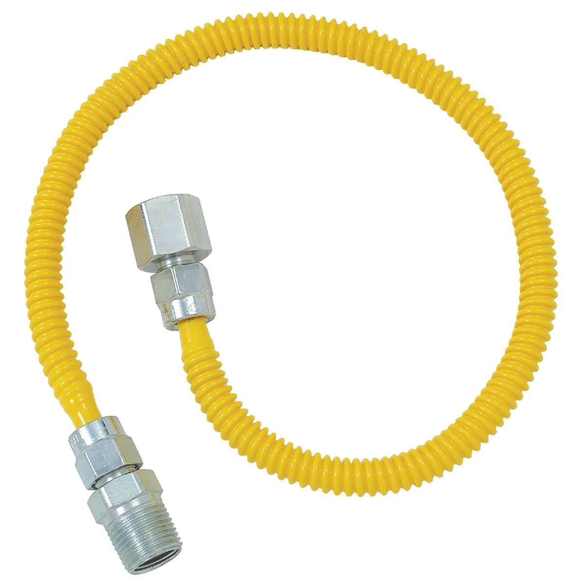 3/8X24 GAS CONNECTOR - CSSL54-24P by Brass Craft