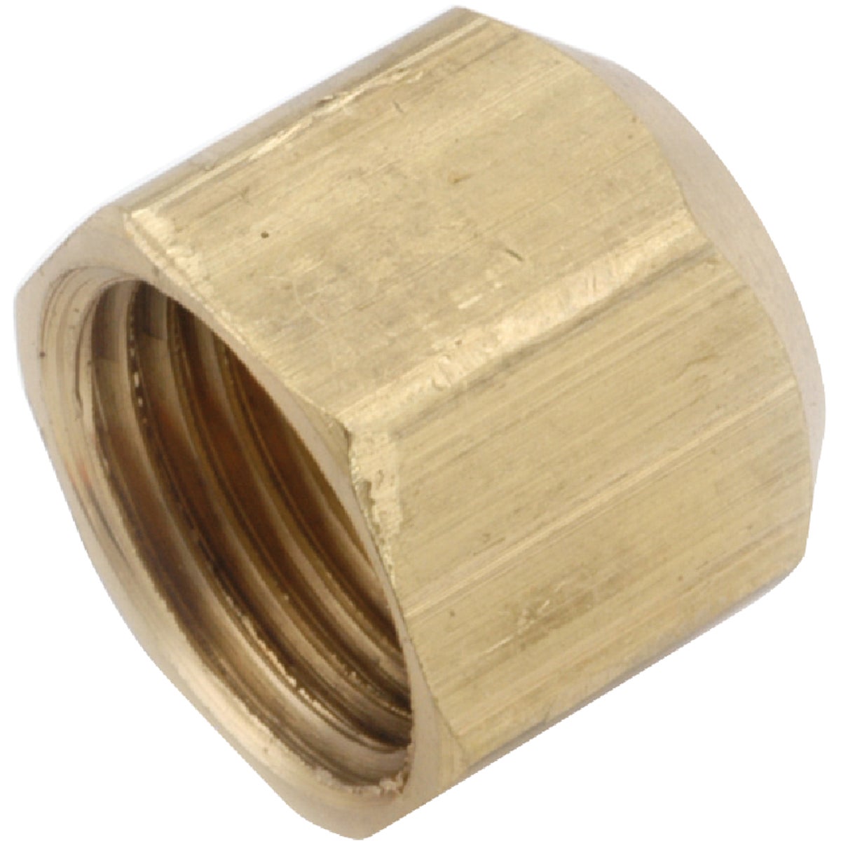 1/4" FLARE CAP - 754040-04 by Anderson Metals Corp
