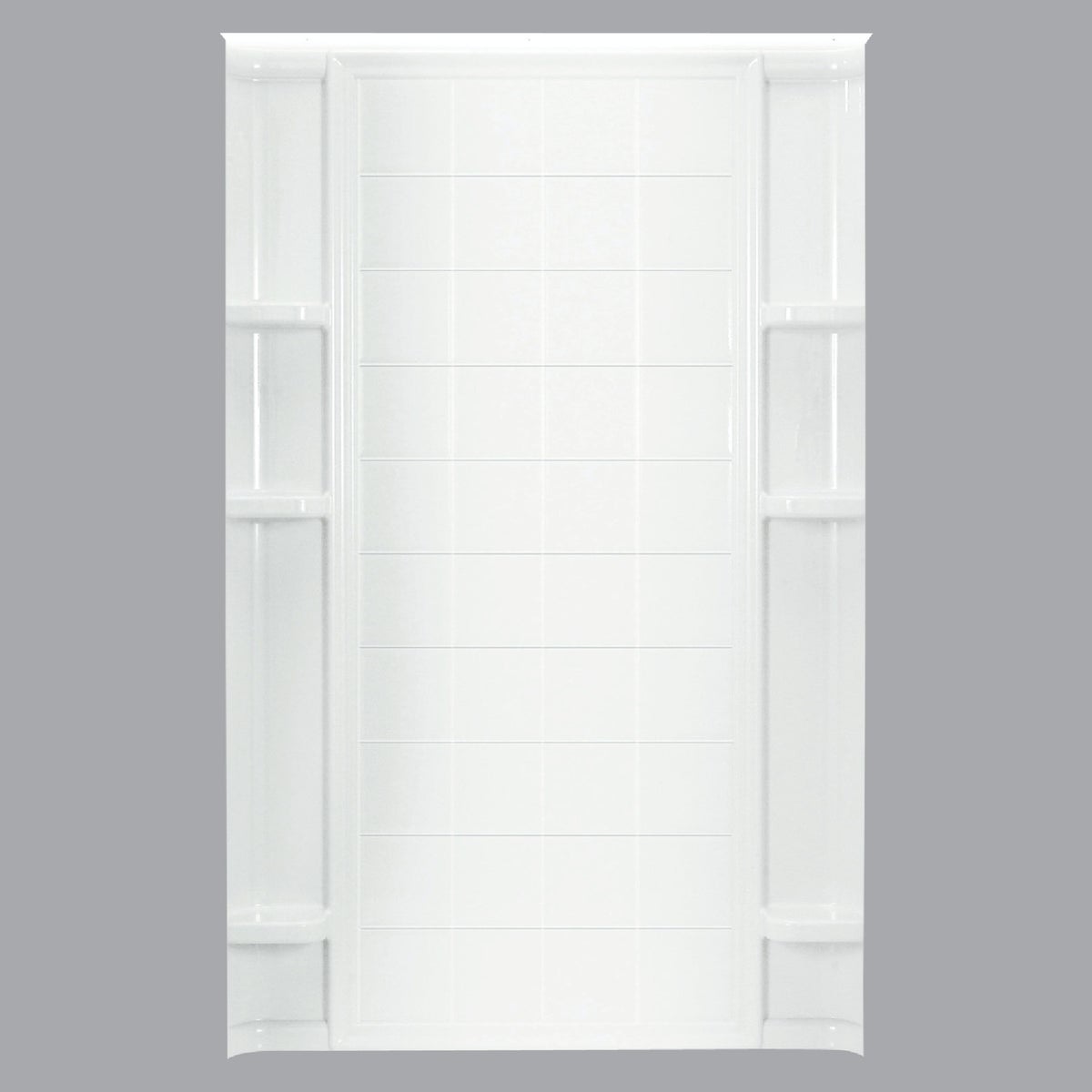 48" WHITE TILE BACKWALL - 72122100-0 by Sterling Pbg/vikrell