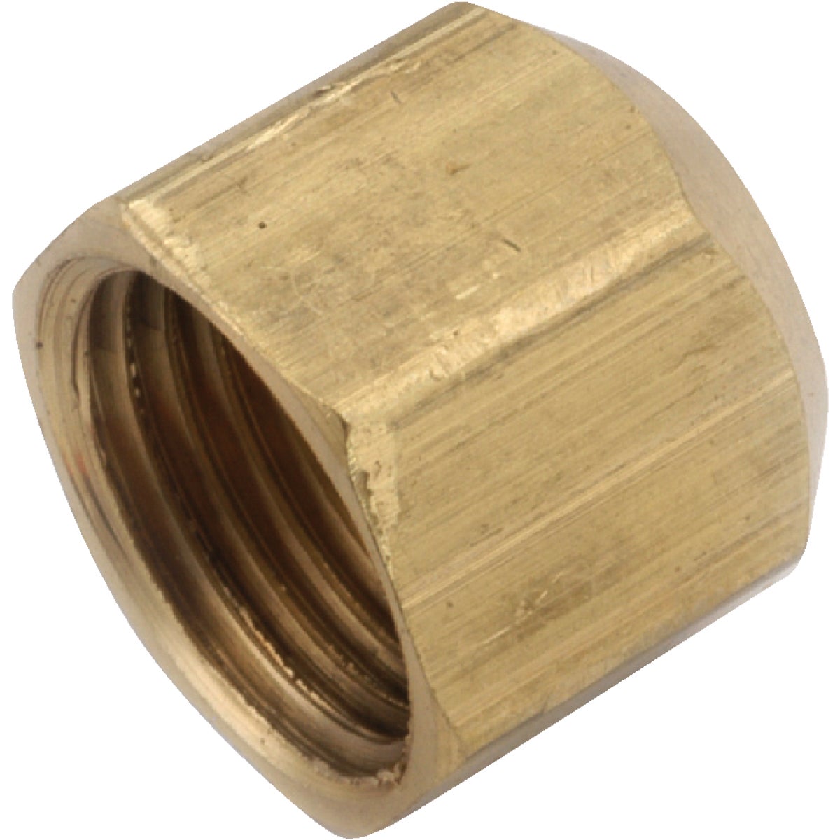 5/8" FLARE CAP - 754040-10 by Anderson Metals Corp