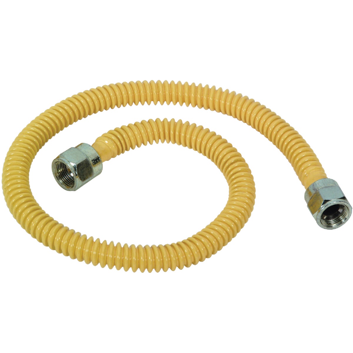 3/8" GAS CONNECTOR - CSSTNN-46N by Brass Craft