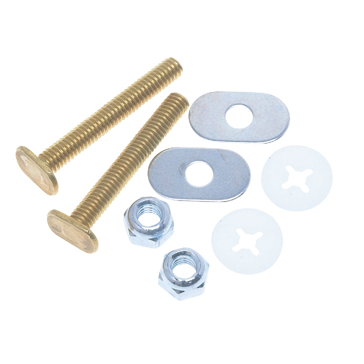 1/4" TOILET BOLT SET - 443972 by Do it Best