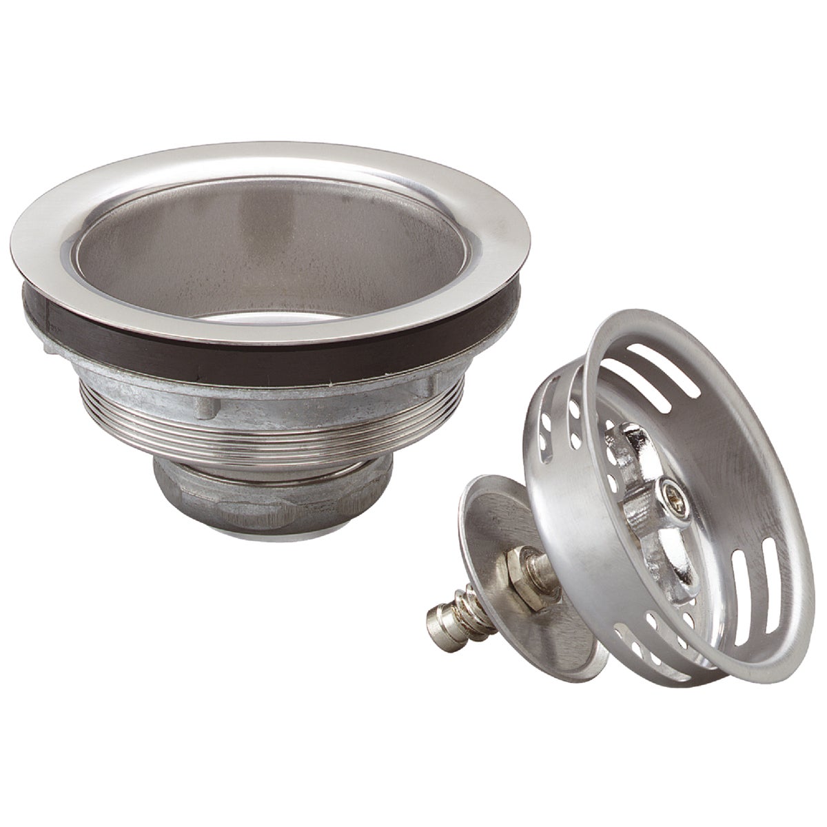 TURN2SEAL SS STRAINER - 1433SS by Plumb Pak/keeney Mfg