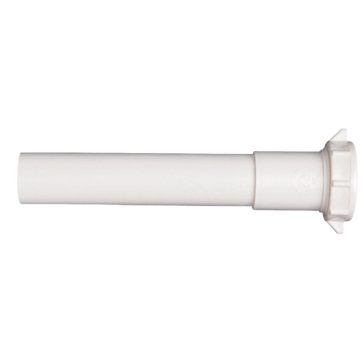 1-1/4X12 WHT SJ EXT TUBE - 42-12WK by Plumb Pak/keeney Mfg